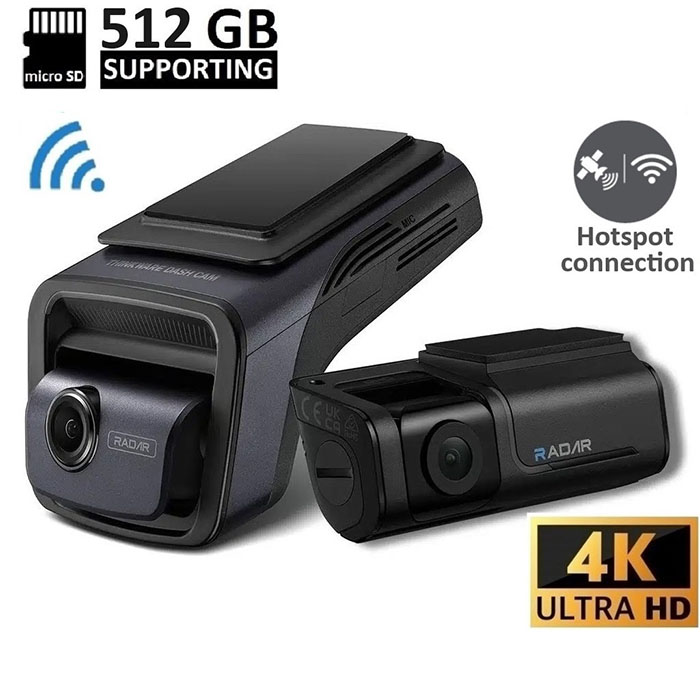 Thinkware U3000 (2CH kit) dash cam image Thinkware U3000 (2CH kit)